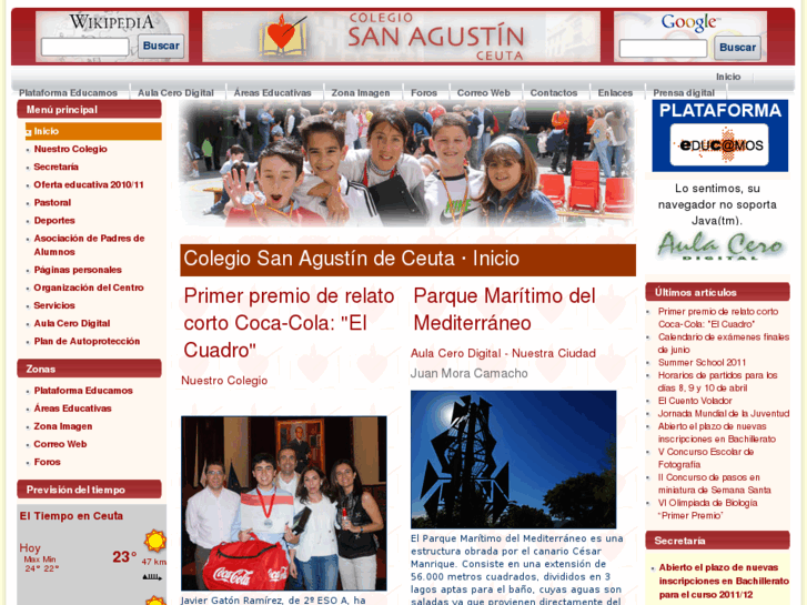 www.csagustin.net