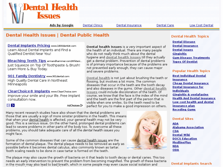 www.dental-health-issues.com