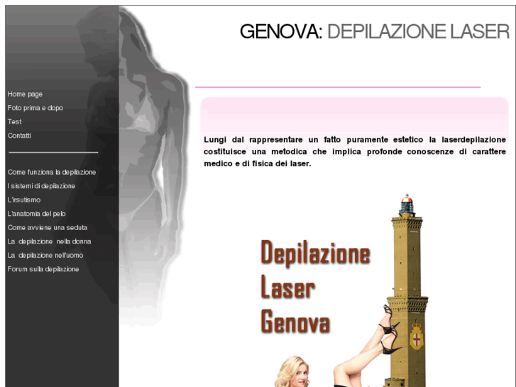 www.depilazione-genova.com