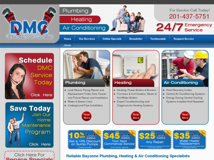 www.dmcplumbingandheating.com