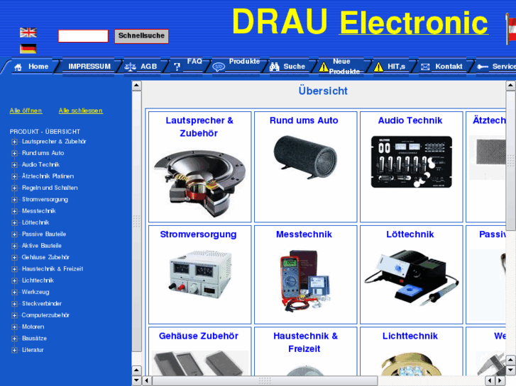 www.drauelectronic.at