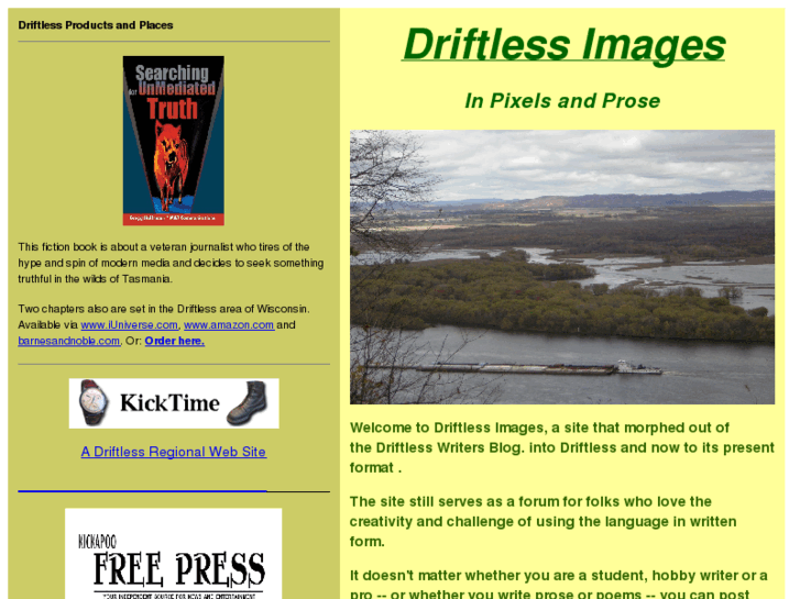 www.driftlessimagesinpixelsandprose.com