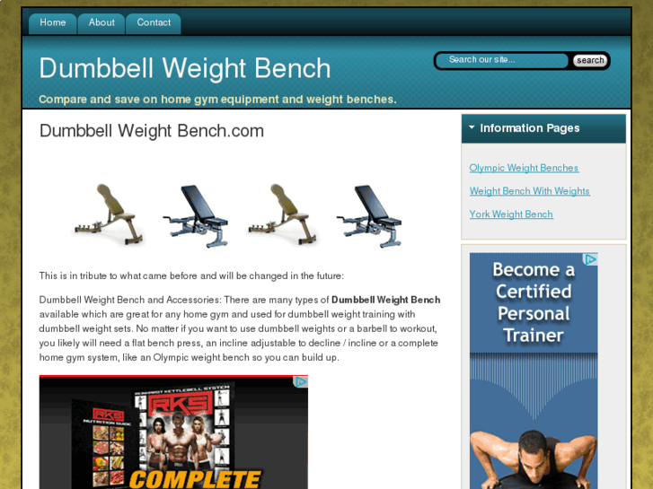 www.dumbbellweightbench.com