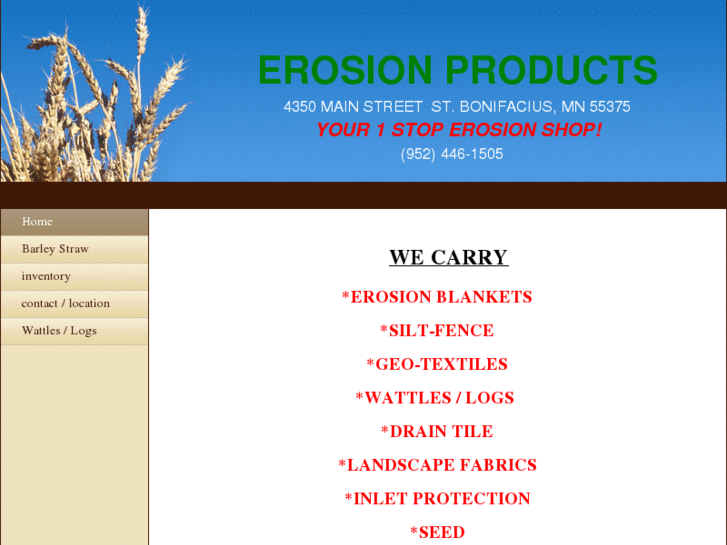 www.erosionproductsllc.com