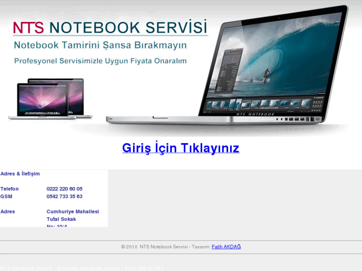 www.eskisehirnotebookservisi.com