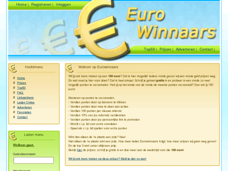 www.eurowinnaars.nl