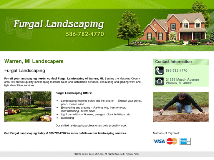 www.excavatingandgradingmacombcountymi.com