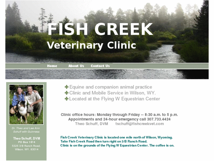 www.fishcreekvet.com