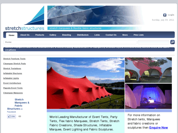 www.flexfabricmarquees.com
