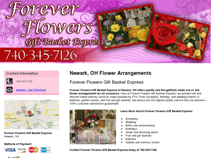 www.foreverflowersnewarkohio.com