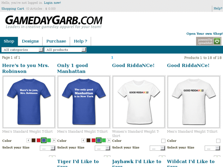 www.gamedaygarb.com