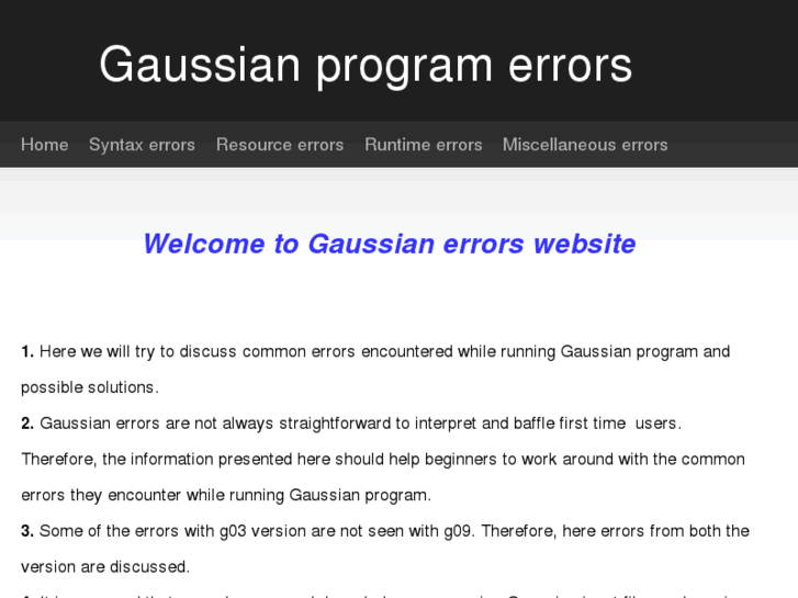 www.gaussianerrors.com