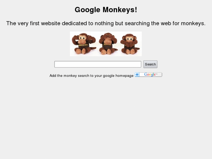 www.googlemonkeys.com