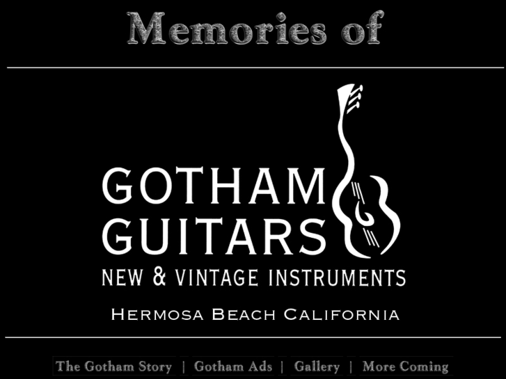 www.gothamguitars.com