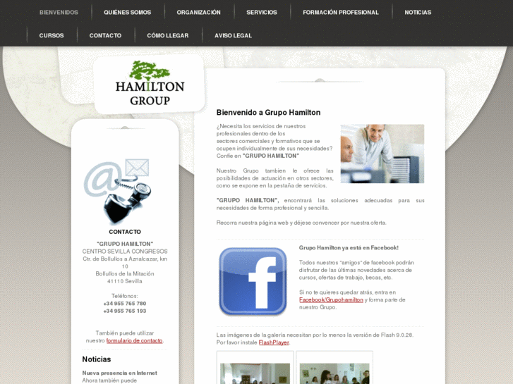 www.grupohamilton.es