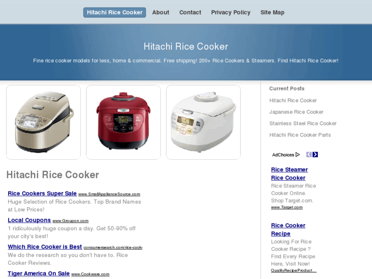 www.hitachiricecooker.com