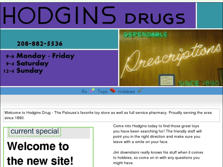 www.hodginsdrug.com