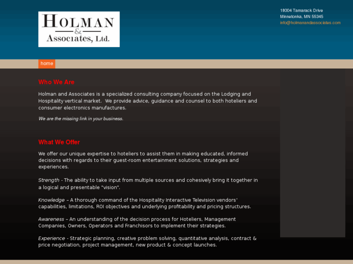 www.holmanandassociates.com