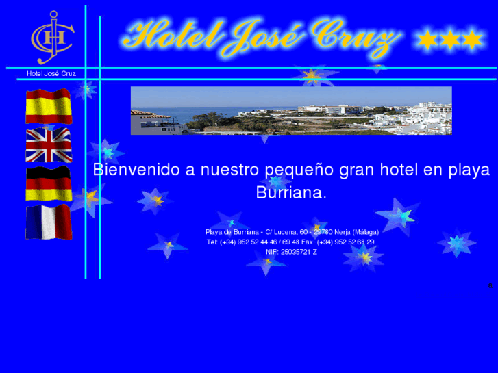 www.hoteljosecruz.com