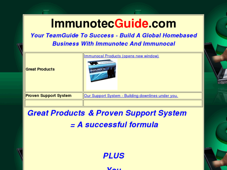 www.immunotecguide.com