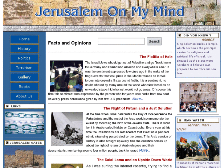 www.jerusalemonmymind.com