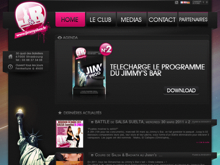 www.jimmysbar.fr