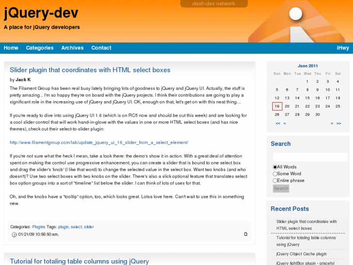 www.jquery-dev.com