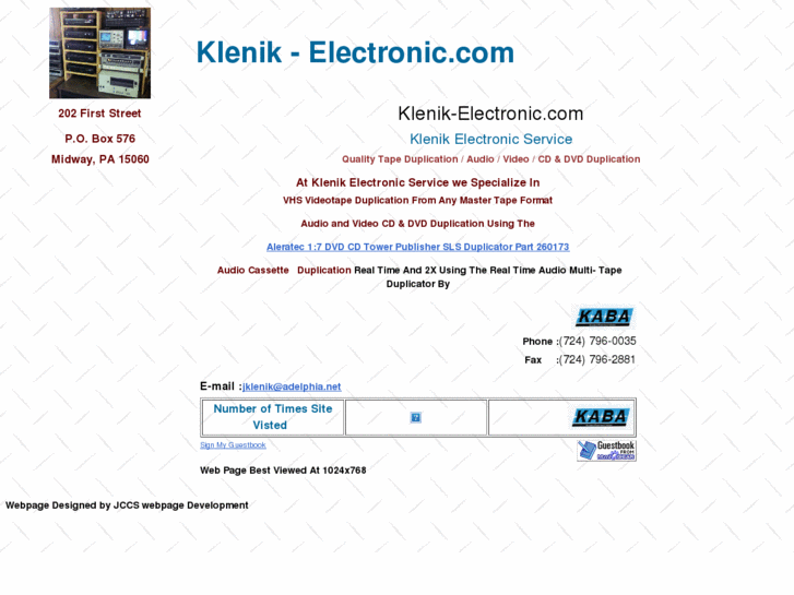 www.klenik-electronic.com