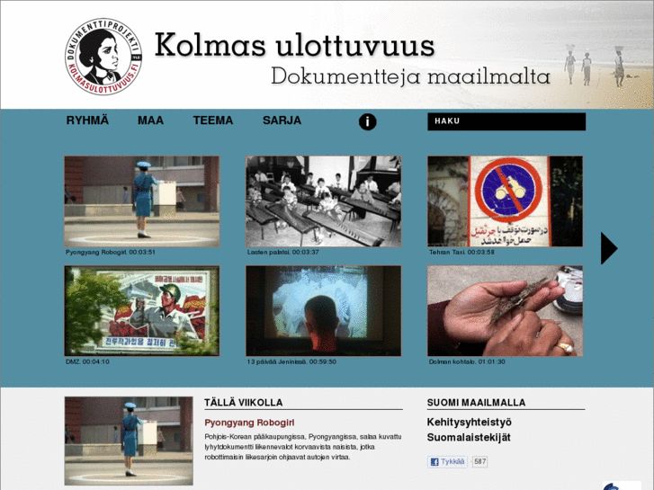 www.kolmasulottuvuus.fi