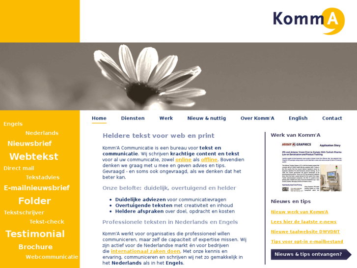 www.kommacommunicatie.nl