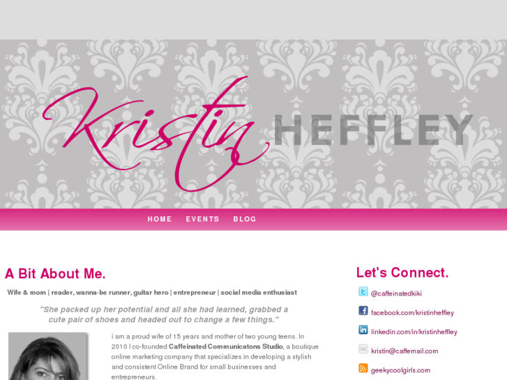 www.kristinheffley.com