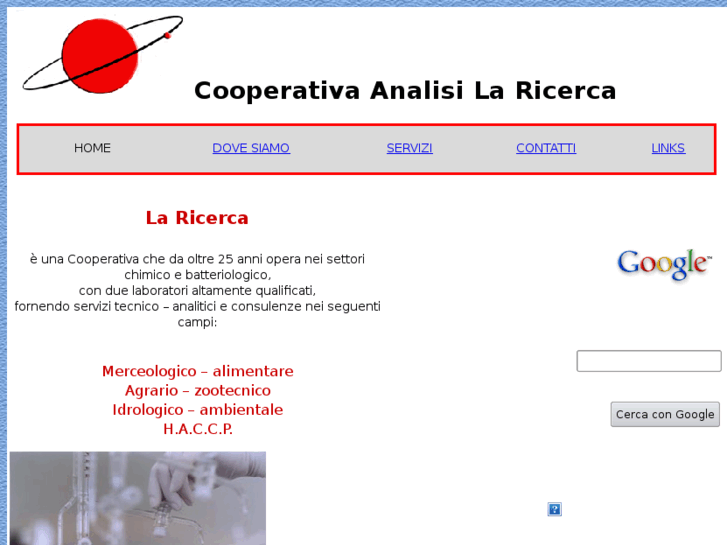 www.laboratoriolaricerca.com