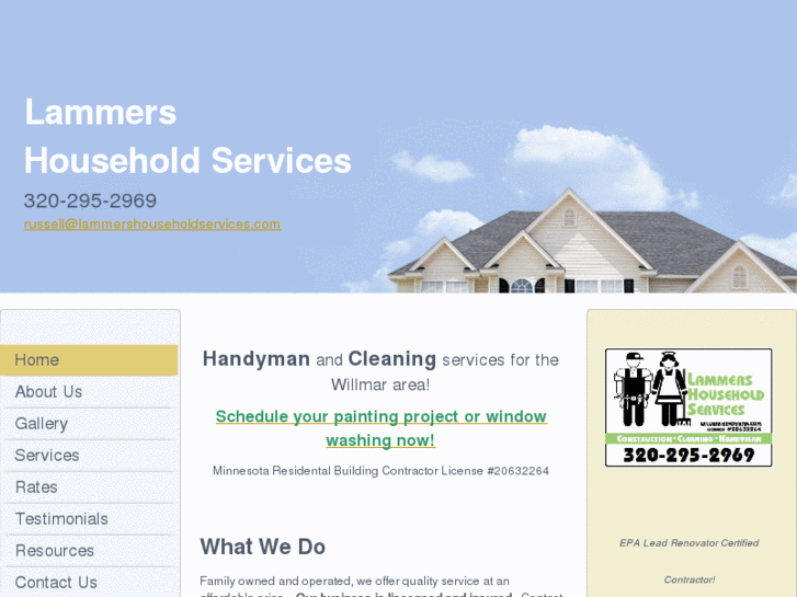 www.lammershouseholdservices.com