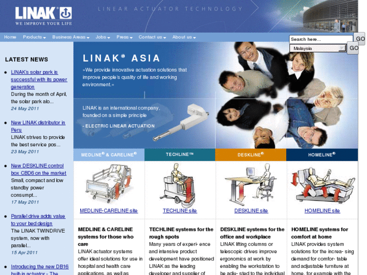 www.linak.asia