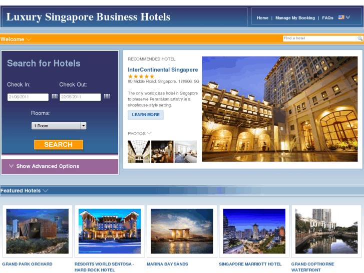 www.luxurysingaporebusinesshotels.com