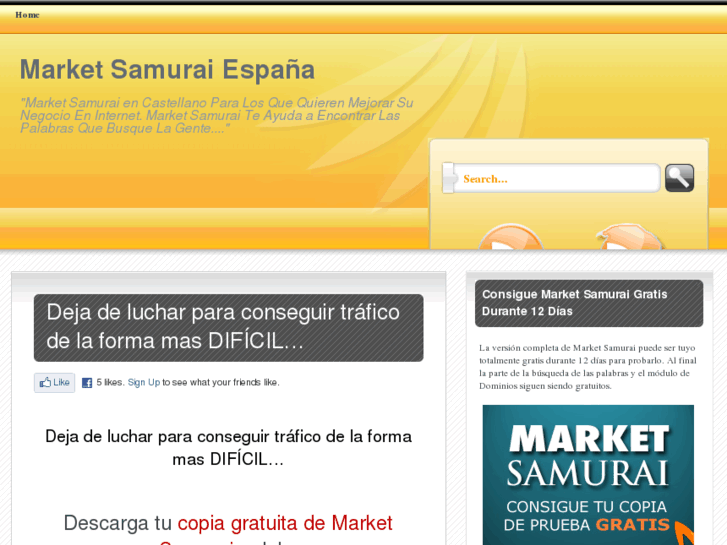 www.marketsamurai.es