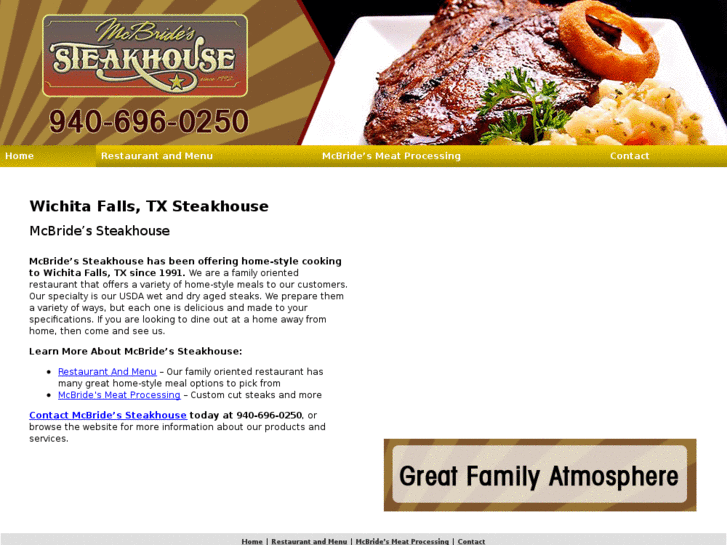 www.mcbridessteakhouse.com