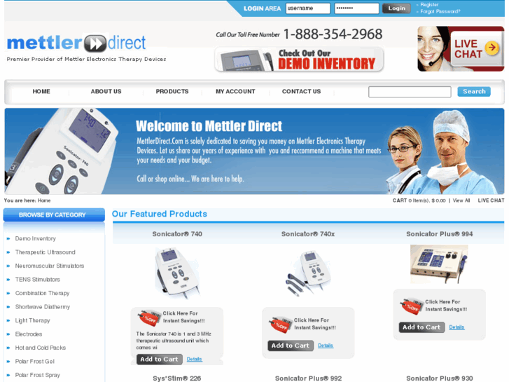 www.mettlerdirect.com