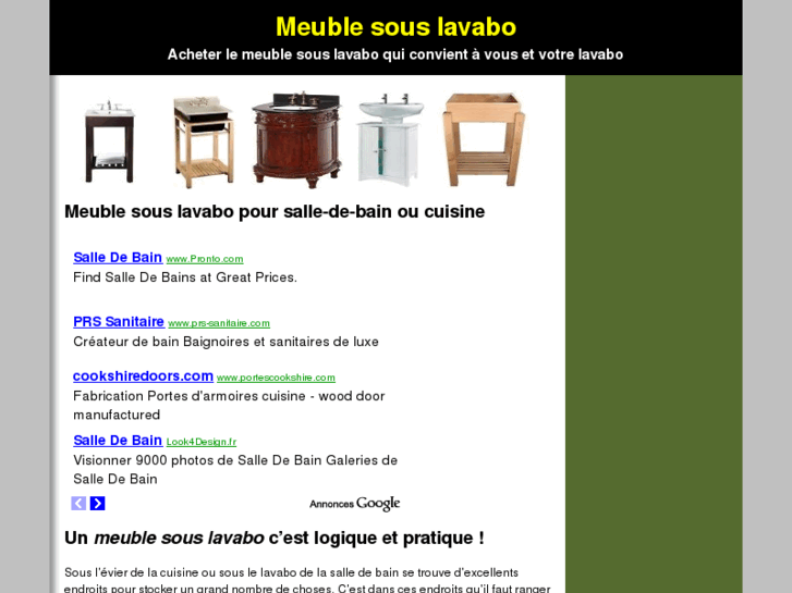 www.meublesouslavabo.com