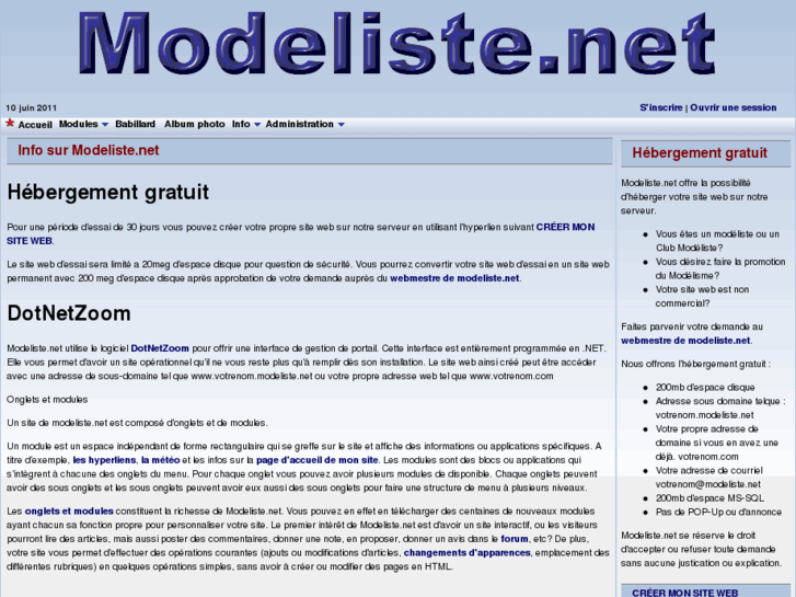 www.modeliste.net