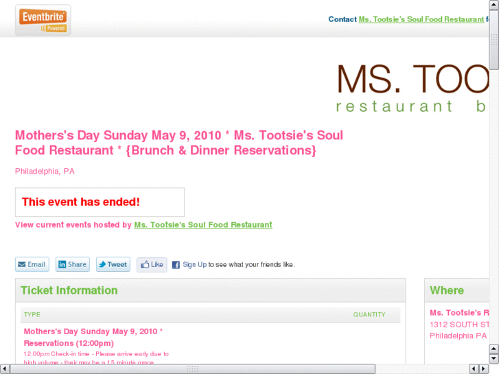 www.mstootsiesevents.com