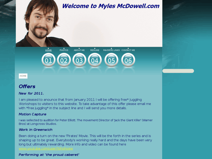 www.mylesmcdowell.com