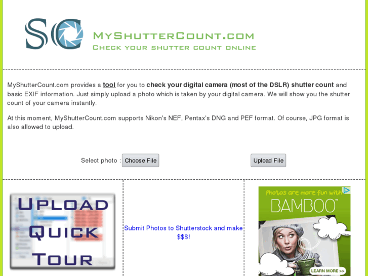 www.myshuttercount.com