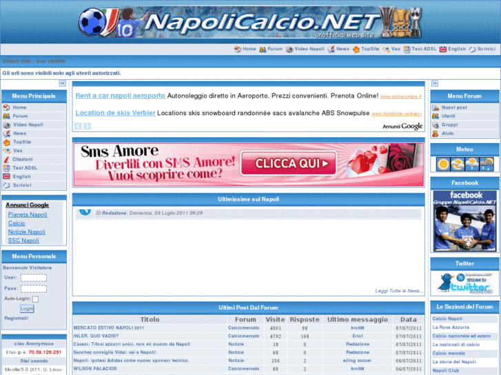 www.napolicalcio.net