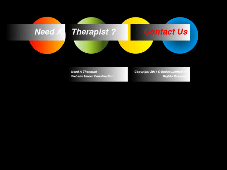 www.needatherapist.co.uk