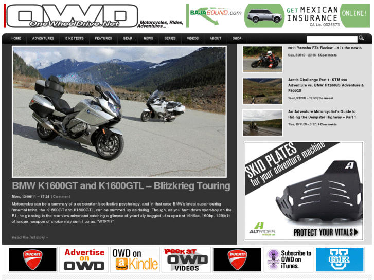 www.onewheeldrive.net