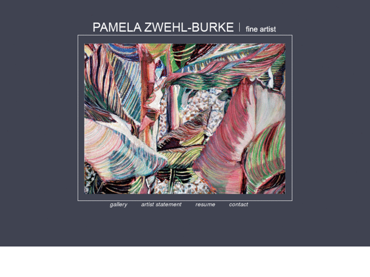 www.pamelazwehlburke.com