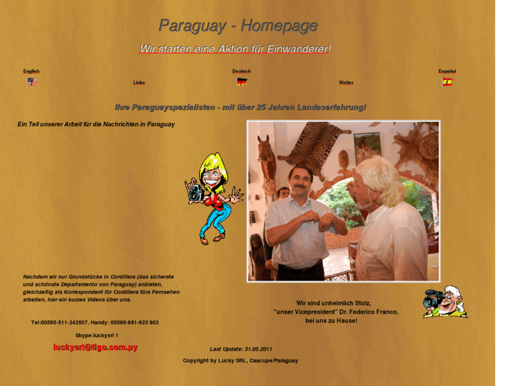 www.paraguay-homepage.de