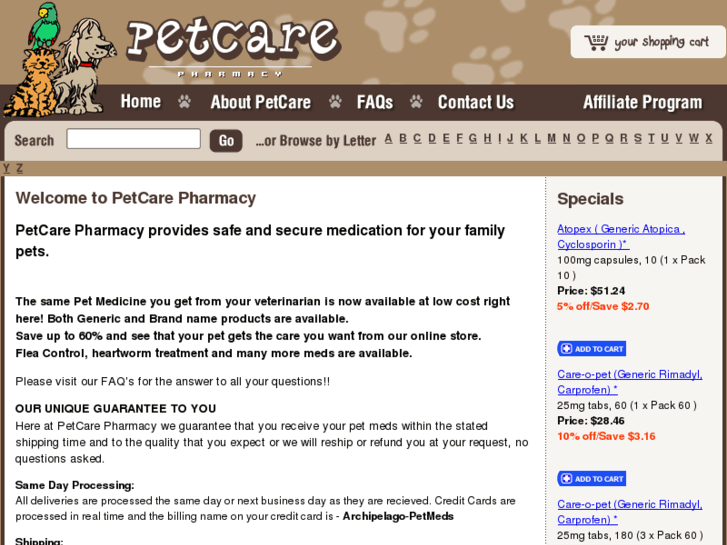 www.petcare-pharmacy.com