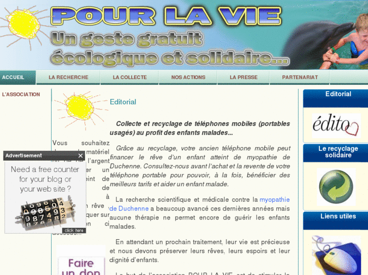 www.pourlavie.org